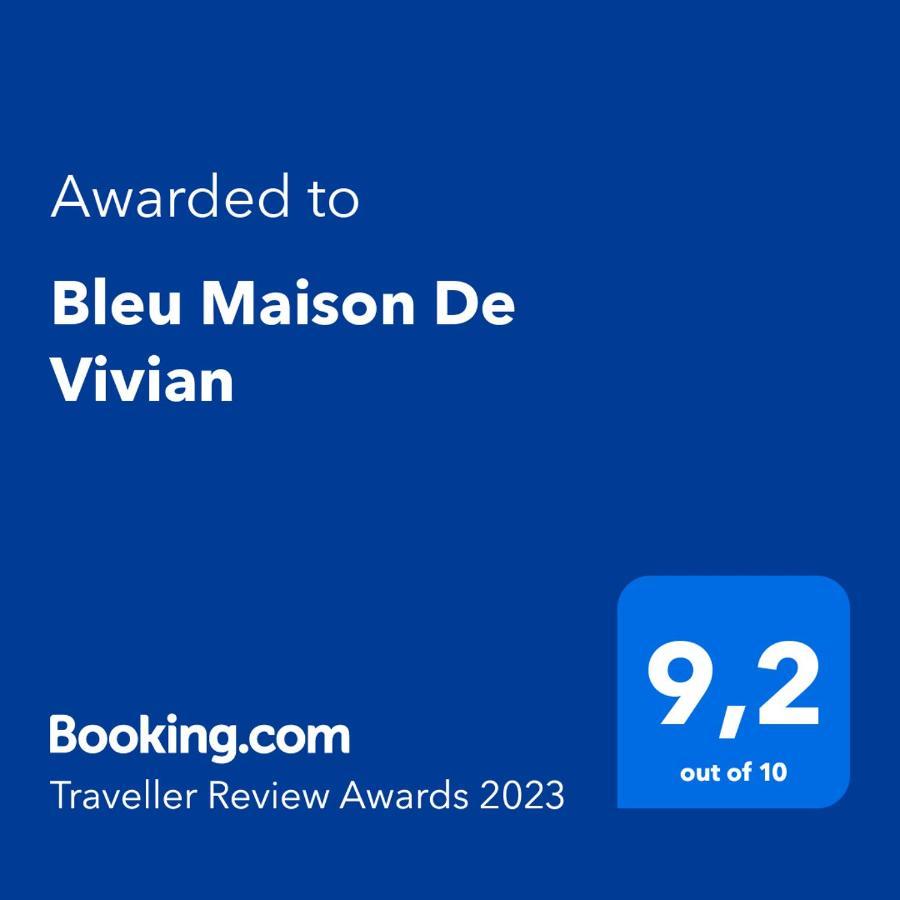 Bleu Maison De Vivian Preveza Exterior photo