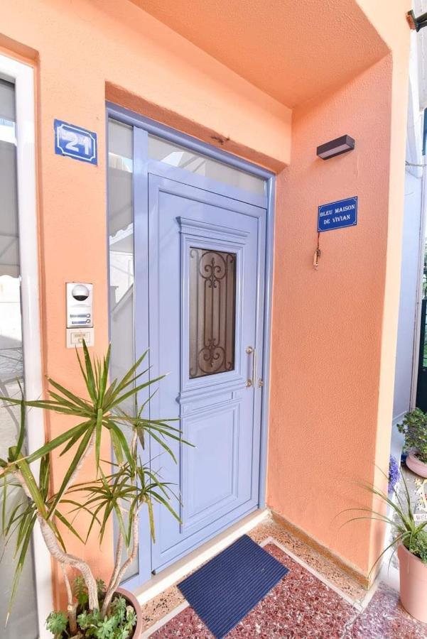 Bleu Maison De Vivian Preveza Exterior photo